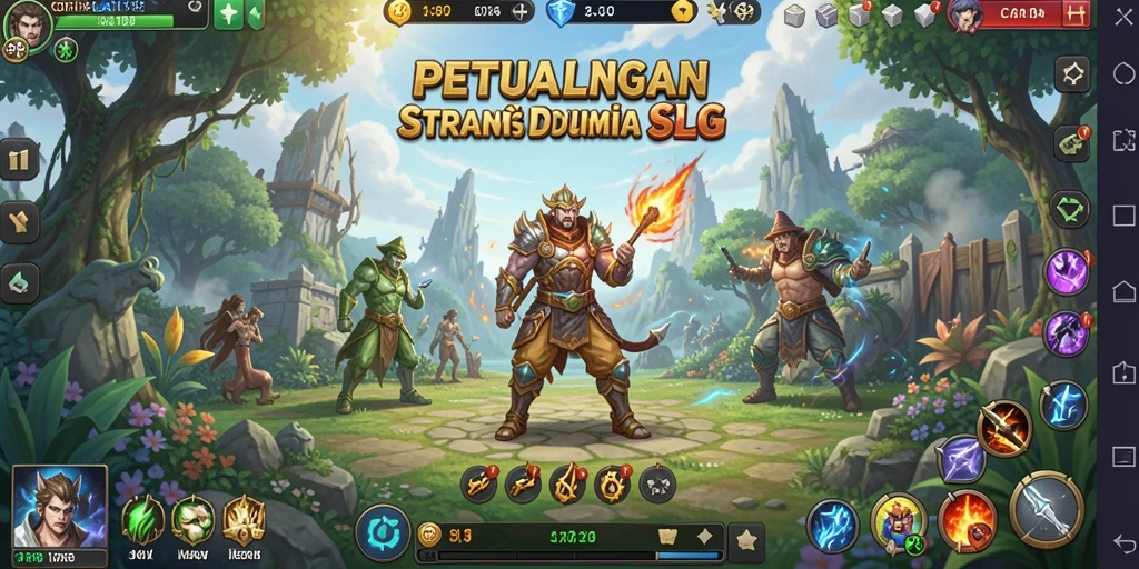 Screenshot gameplay menegangkan CORLA188 yang penuh strategi.