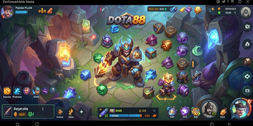 Gameplay DOTA88 yang menantang dalam puzzle menarik.