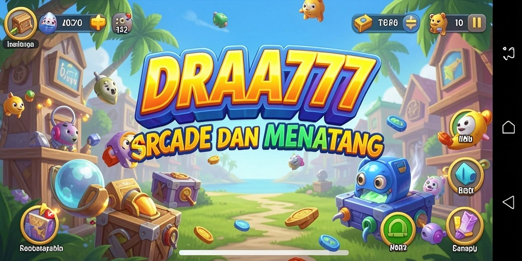 Gameplay menarik DRAJA777 dengan berbagai tantangan seru.