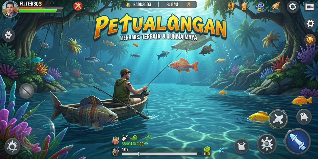 Tangkapan besar dalam game FILTER303 yang menyenangkan.