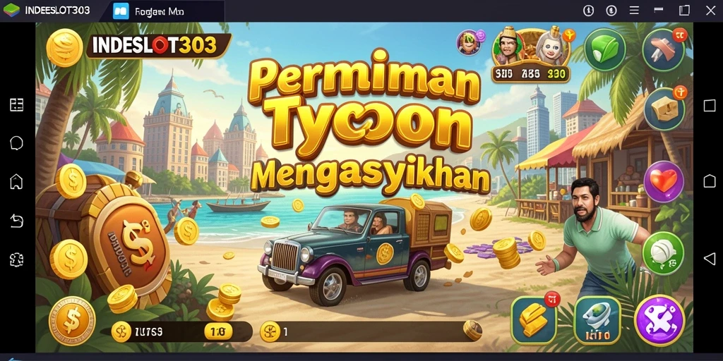Tampilan menarik dari gameplay <strong>INDESLOT303</strong> yang menantang.