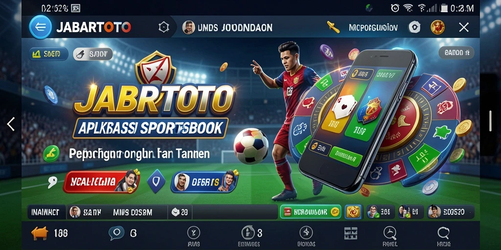 Tampilan antarmuka menarik dari JABARTOTO saat bermain Sportsbook.