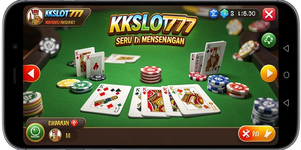 Tampilan gameplay KKSLOT777 yang seru dan interaktif.