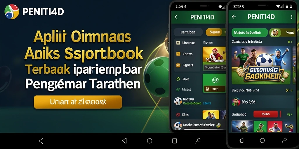 Tampilan menarik dari gameplay Sportsbook di PENITI4D.