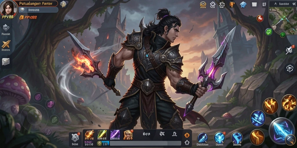 Tampilan gameplay PPV88 yang mendebarkan dan penuh aksi.