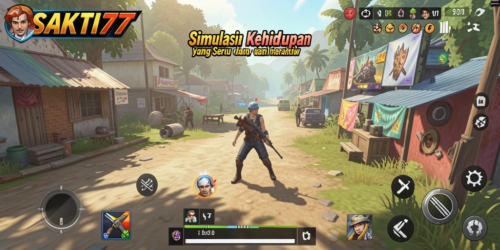 Gameplay interaktif menarik di SAKTI77 dengan pilihan tak terbatas.