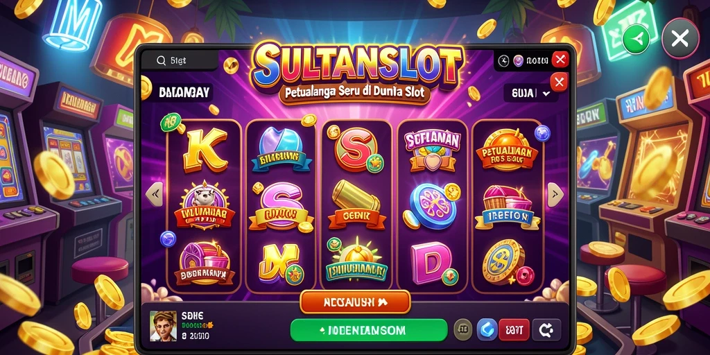 Tampilan menarik dari gameplay SULTANSLOT saat berpetualang.