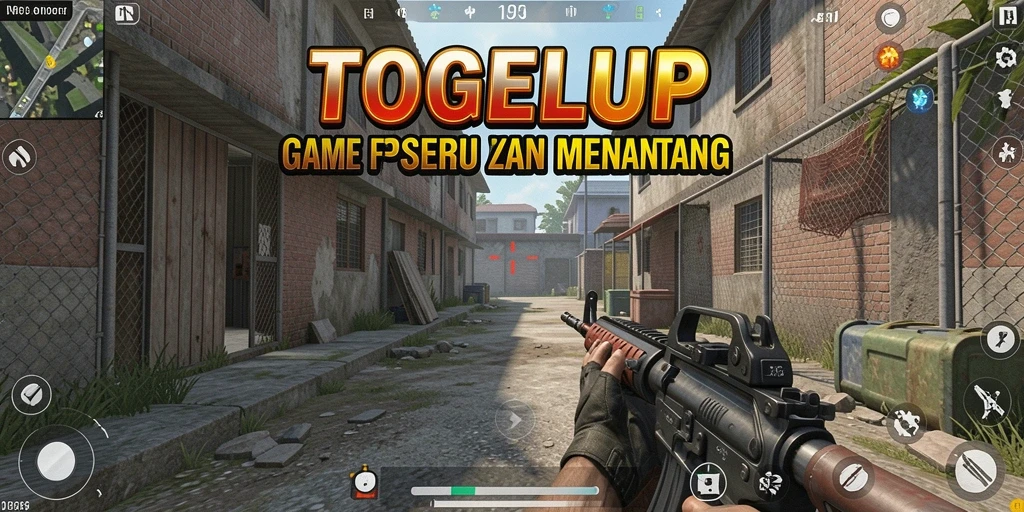 Tampilan seru dari gameplay TOGELUP yang menegangkan.
