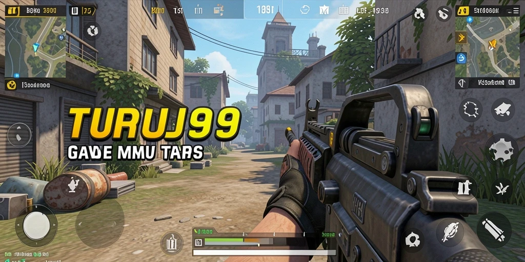 Screenshot gameplay TURU99 menampilkan aksi pertempuran yang mendebarkan.